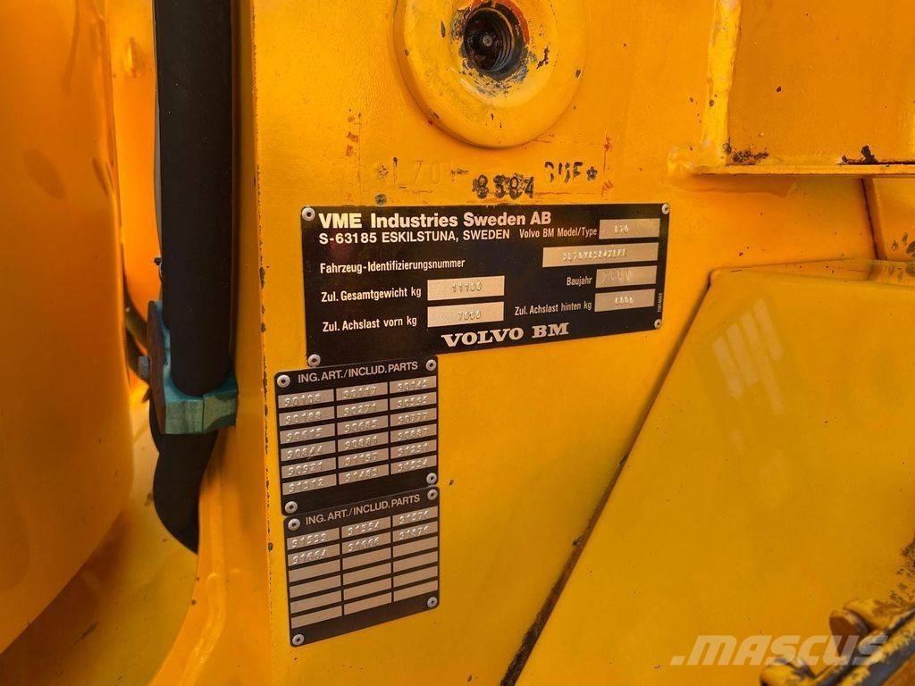 Volvo BM L 70 Cargadoras sobre ruedas