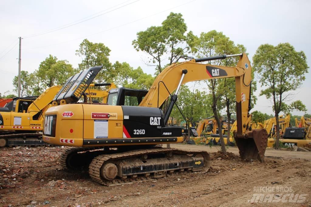 CAT 326D Excavadoras sobre orugas