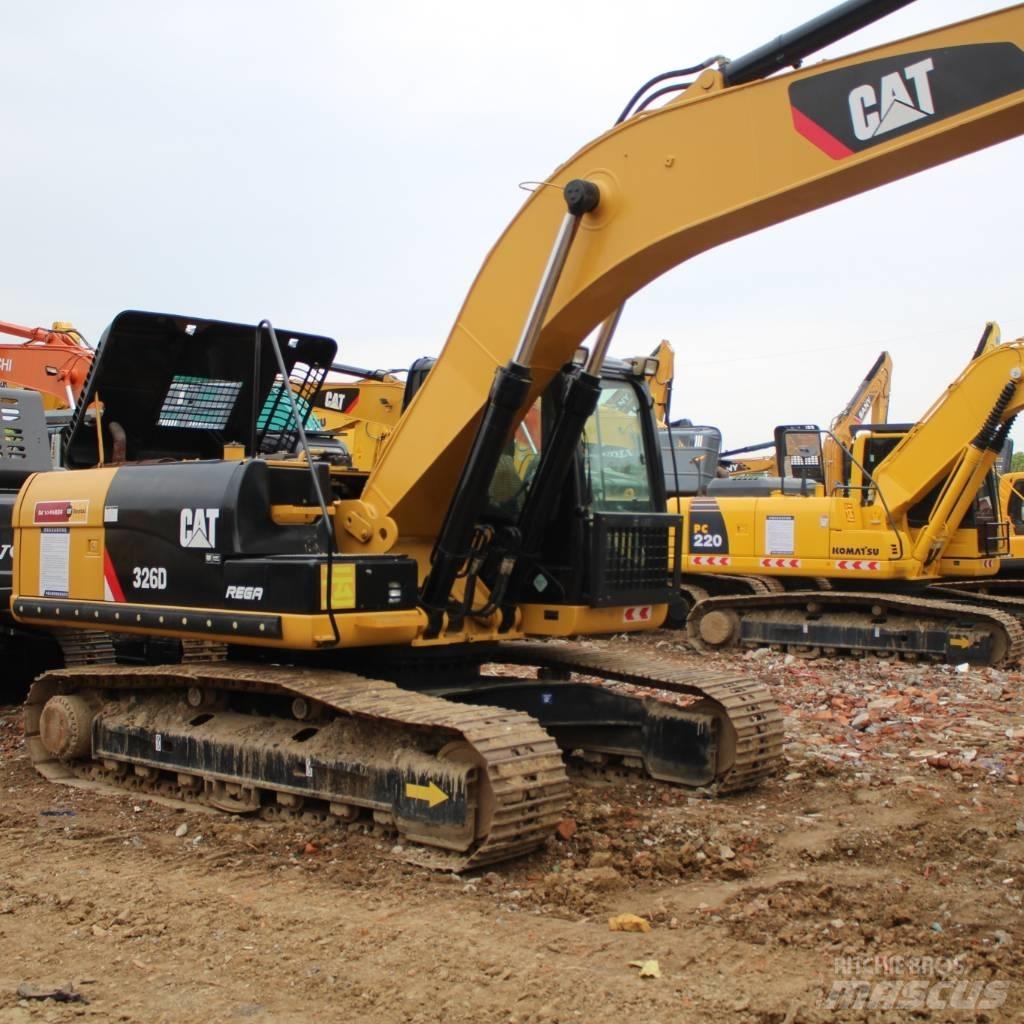 CAT 326D Excavadoras sobre orugas