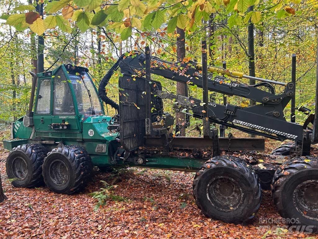 Gremo 1450F Transportadoras