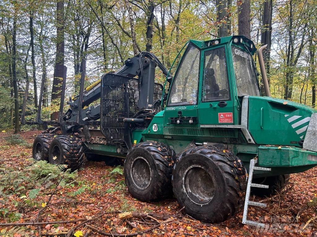 Gremo 1450F Transportadoras