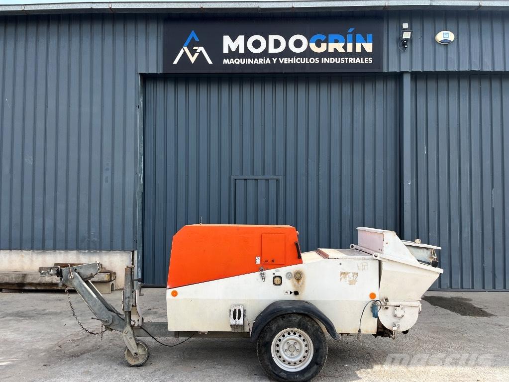 Brinkmann FHk 200/3 Máquinas de solado