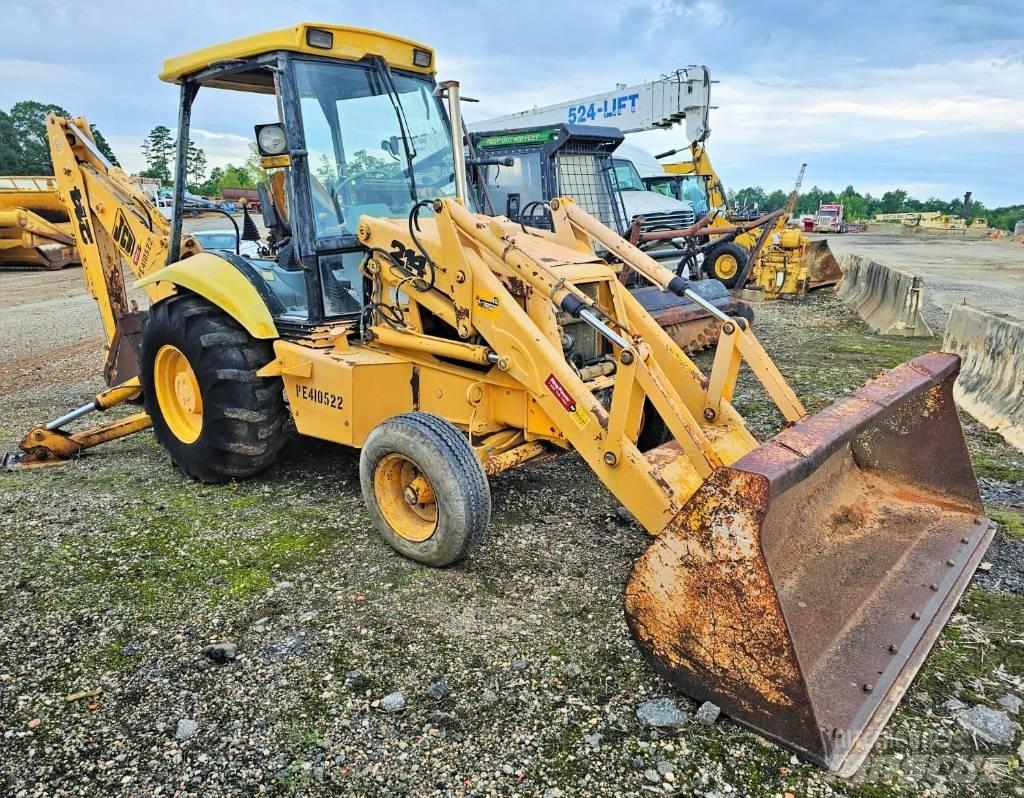 JCB Vibromax 214 Retrocargadoras