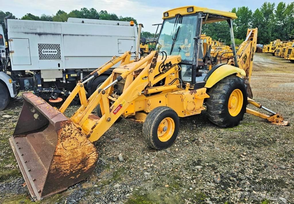 JCB Vibromax 214 Retrocargadoras