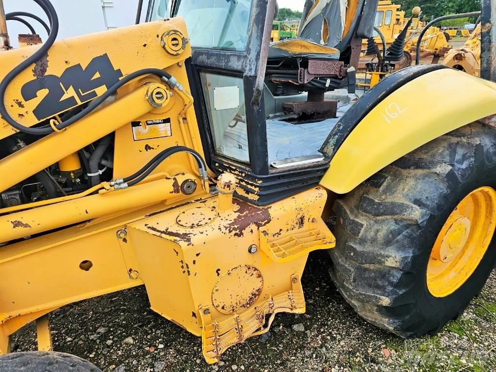 JCB Vibromax 214 Retrocargadoras