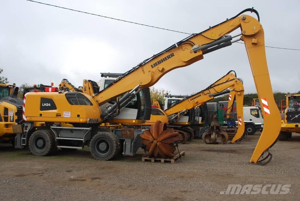 Liebherr LH 24 M Manejadores de residuos industriales