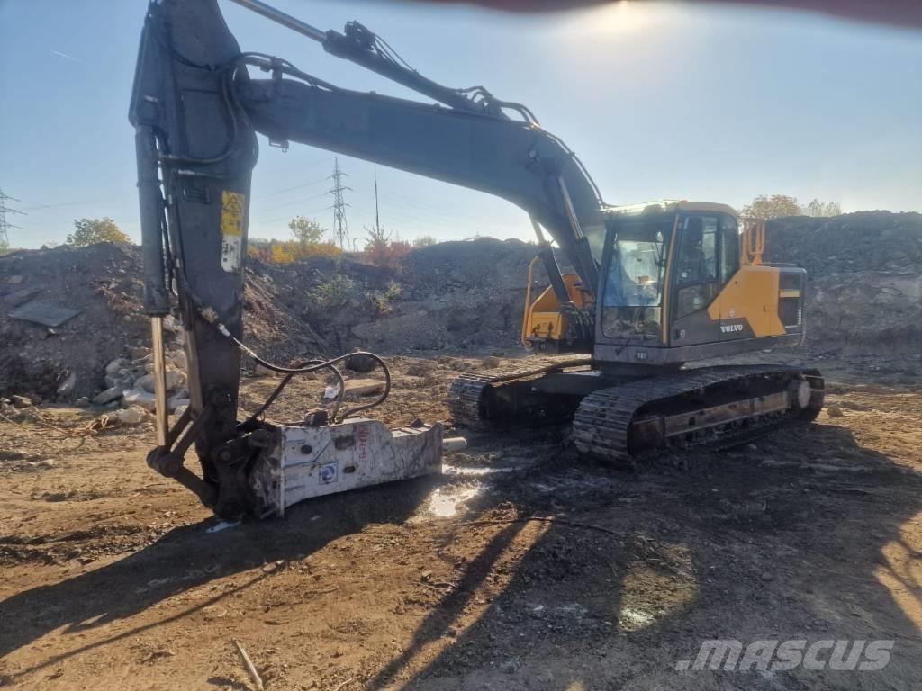 Volvo EC 220 E Excavadoras sobre orugas