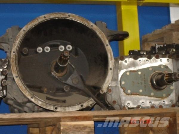 ZF 6 S 850 Cajas de cambios
