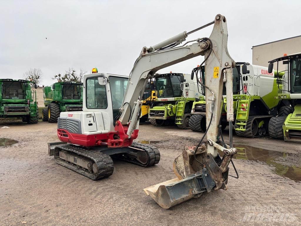 Takeuchi TB250 Miniexcavadoras