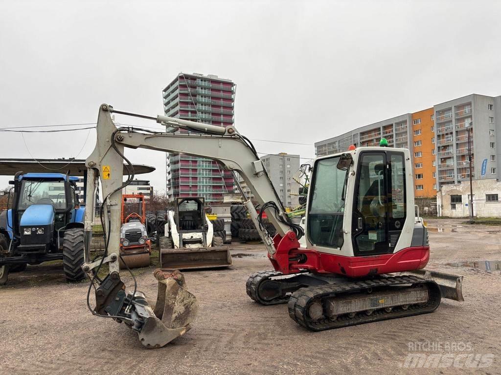 Takeuchi TB250 Miniexcavadoras