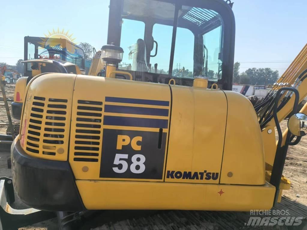 Komatsu PC 58 Miniexcavadoras