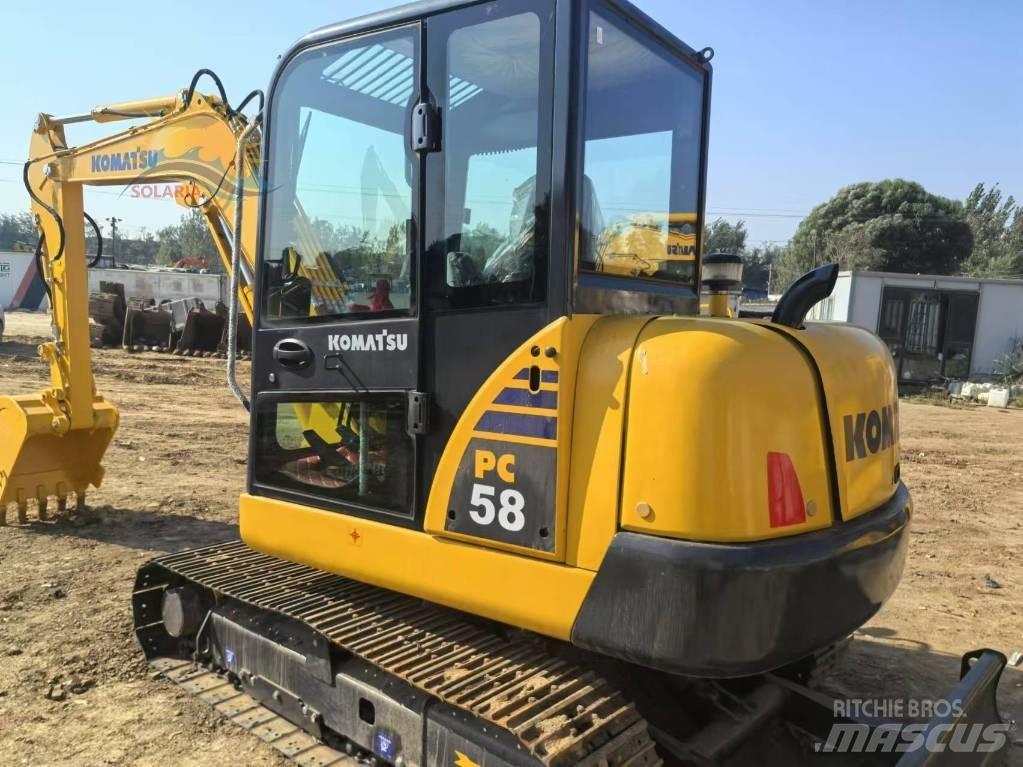 Komatsu PC 58 Miniexcavadoras