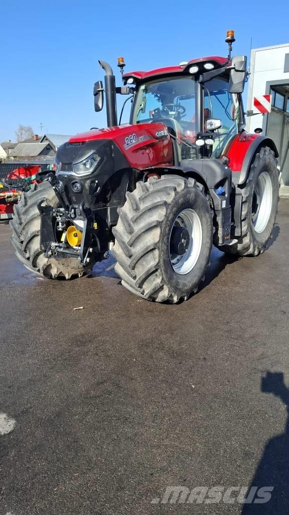 Case IH Puma 260 CVX Tractores