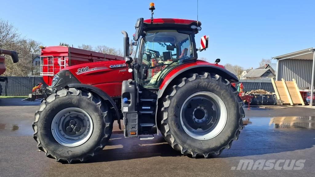 Case IH Puma 260 CVX Tractores