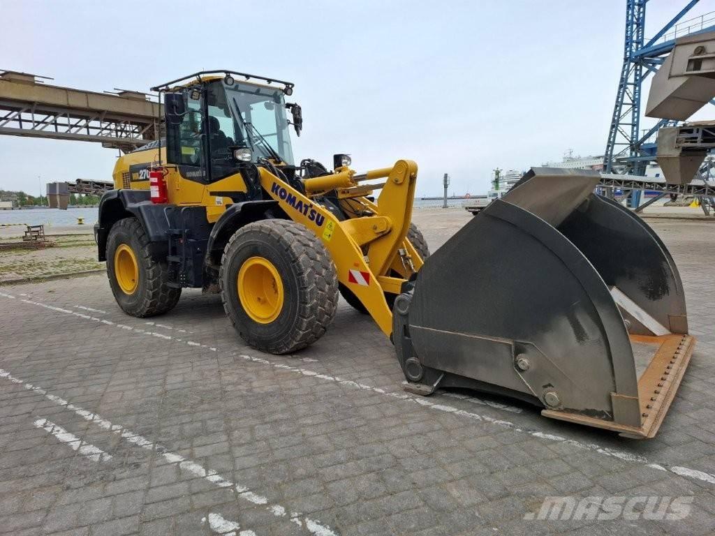 Komatsu WA 270-8E0 Cargadoras sobre ruedas
