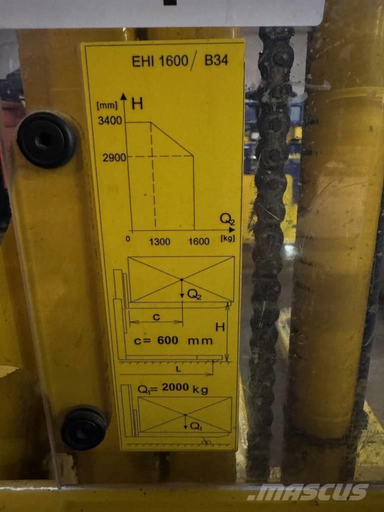 Stöcklin EHI 1600-P Apiladoras eléctricos