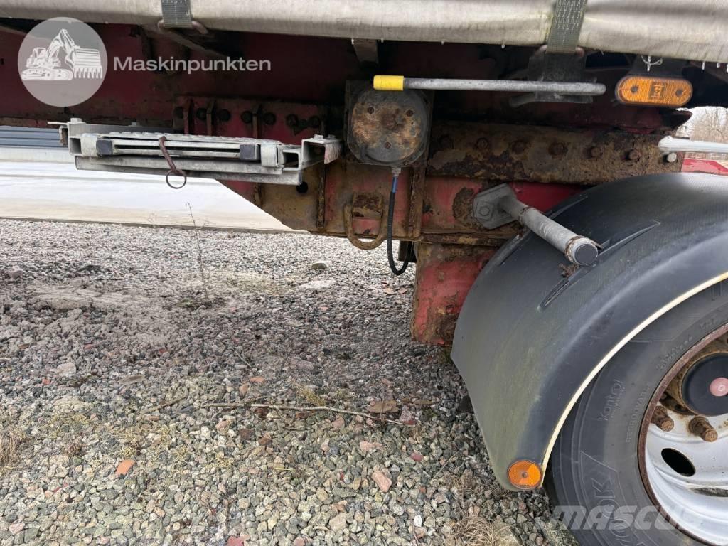 Närko LINK S2ZP82C11 Remolques de caja de lona