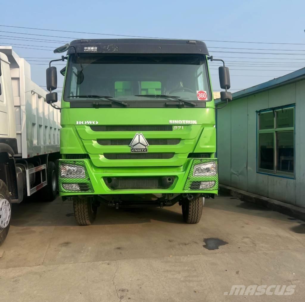 Howo 371 Bañeras basculantes usadas