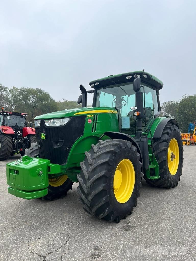 John Deere 7280 R Tractores