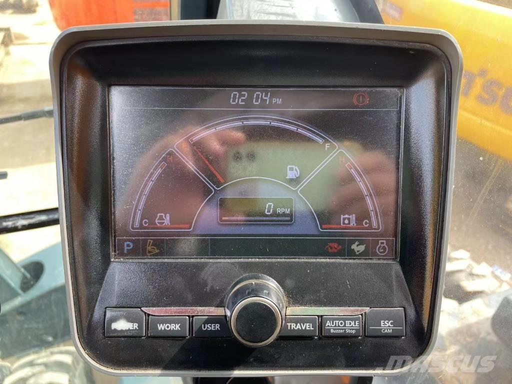 Hyundai R210W-9 Excavadoras de ruedas