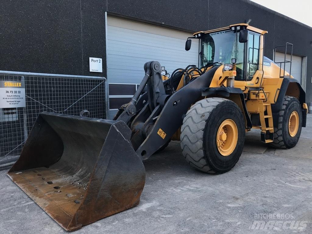 Volvo L150H Cargadoras sobre ruedas