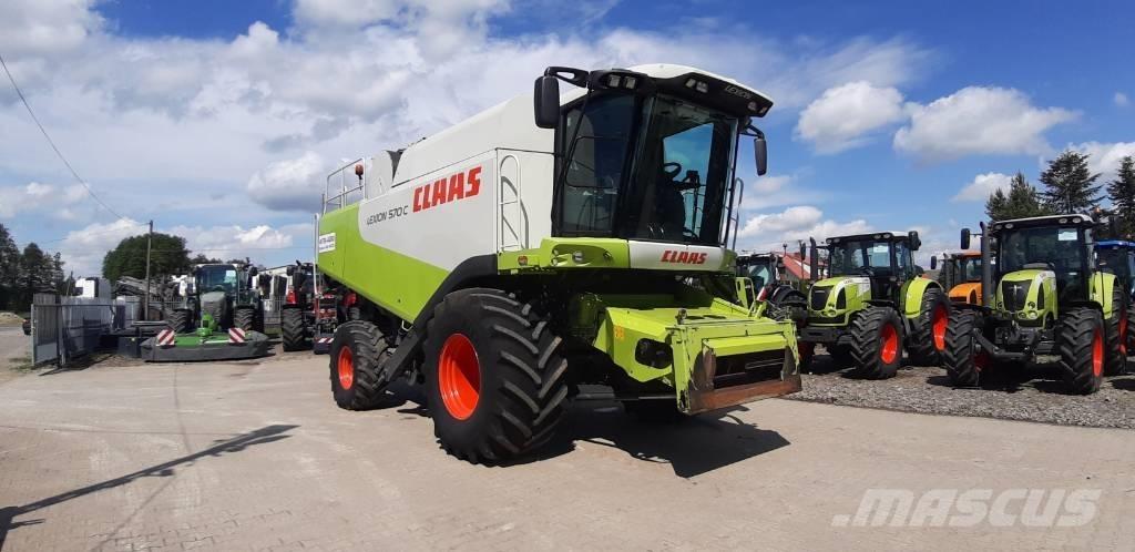 CLAAS Lexion 570 C Cosechadoras combinadas