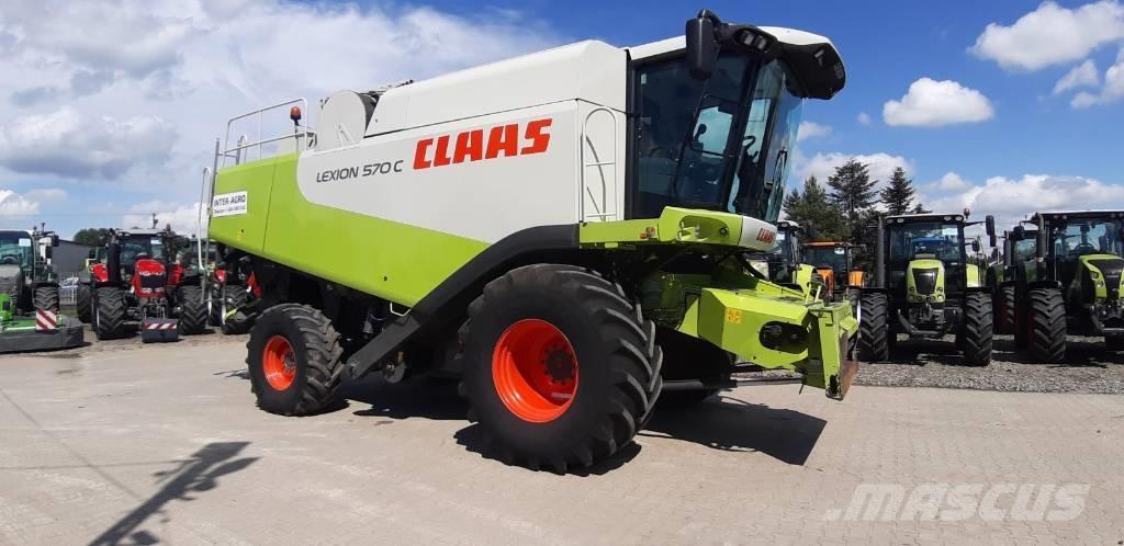 CLAAS Lexion 570 C Cosechadoras combinadas