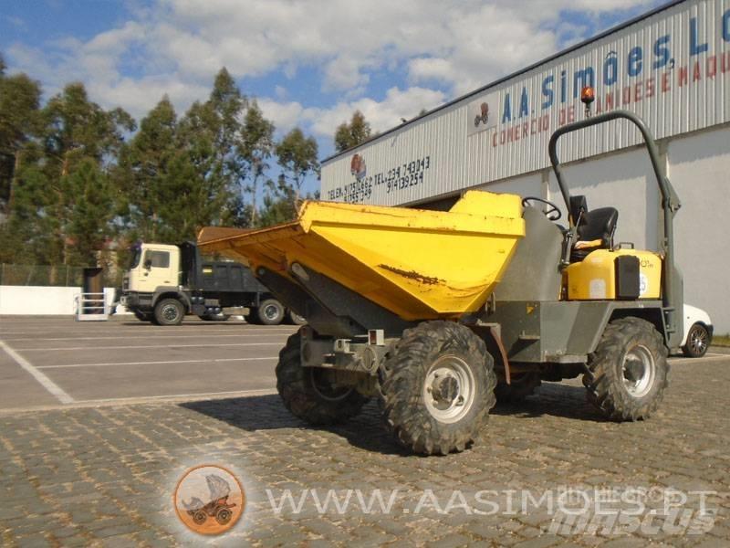 Wacker Neuson 4001 Vehículos compactos de volteo