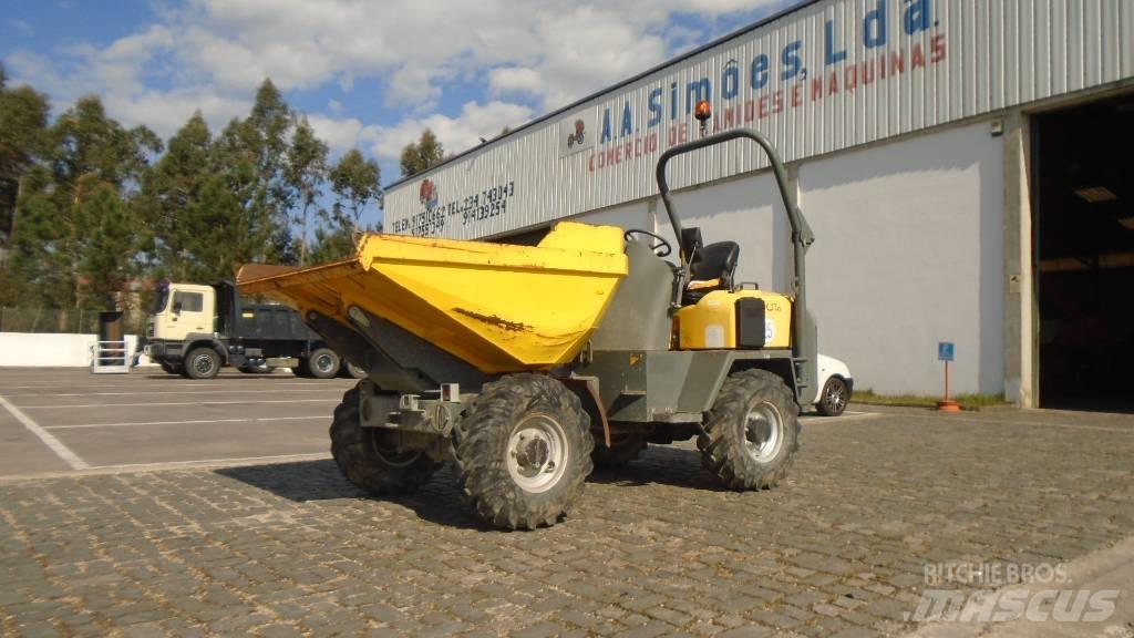 Wacker Neuson 4001 Vehículos compactos de volteo