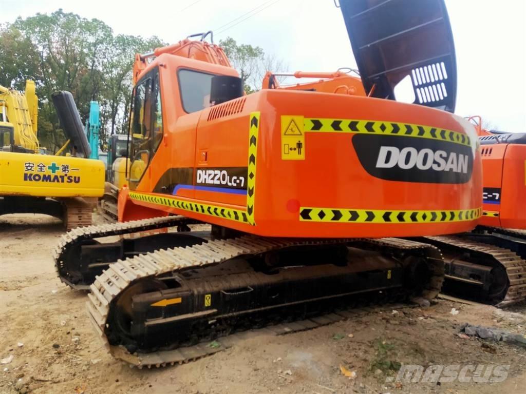 Doosan DH220LC-7 Excavadoras sobre orugas