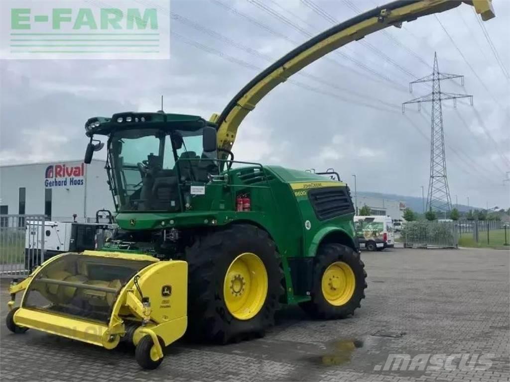 John Deere 8600i Cosechadoras de forraje autopropulsadas