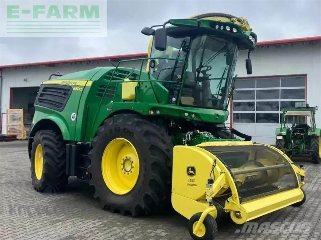 John Deere 8600i Cosechadoras de forraje autopropulsadas
