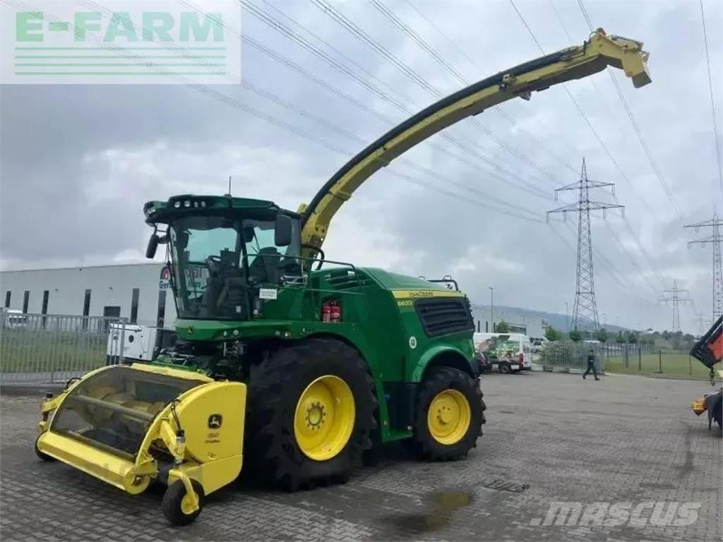 John Deere 8600i Cosechadoras de forraje autopropulsadas