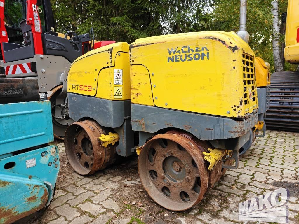 Wacker Neuson RTSC 3 Rodillos de doble tambor