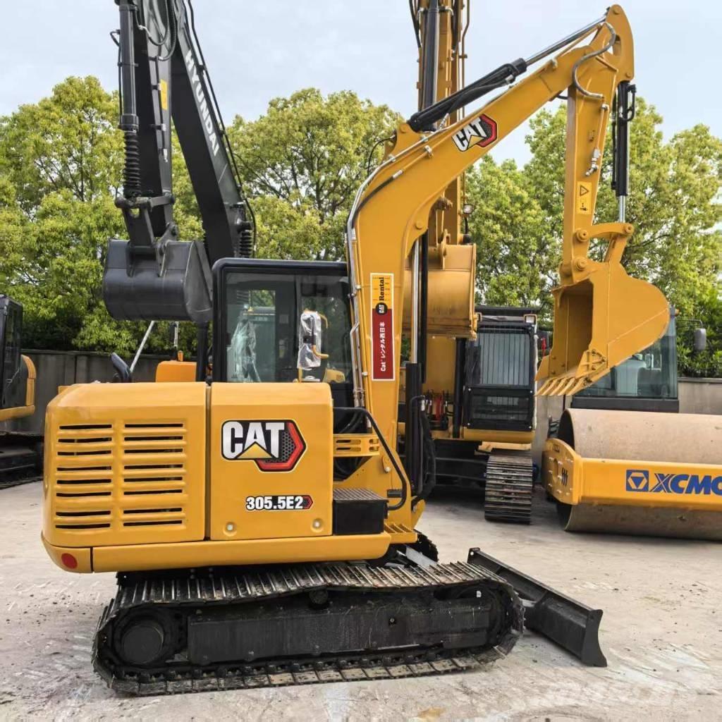 CAT 306E2 Miniexcavadoras