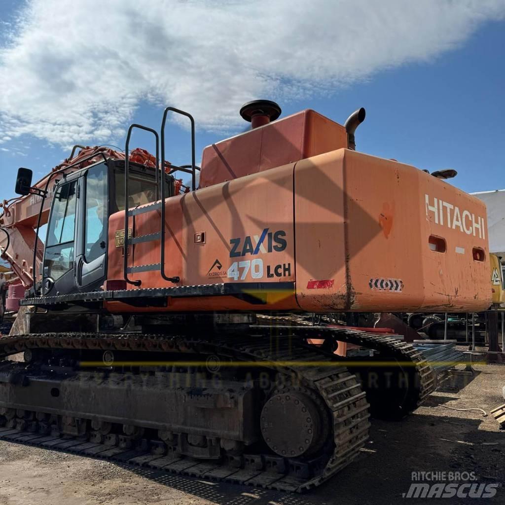 Hitachi ZX470LCH-3 Excavadoras sobre orugas