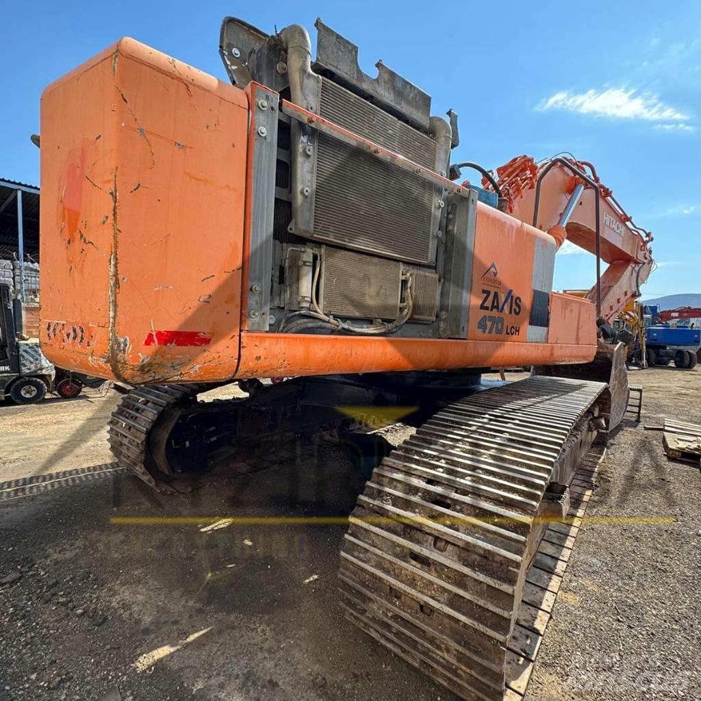 Hitachi ZX470LCH-3 Excavadoras sobre orugas