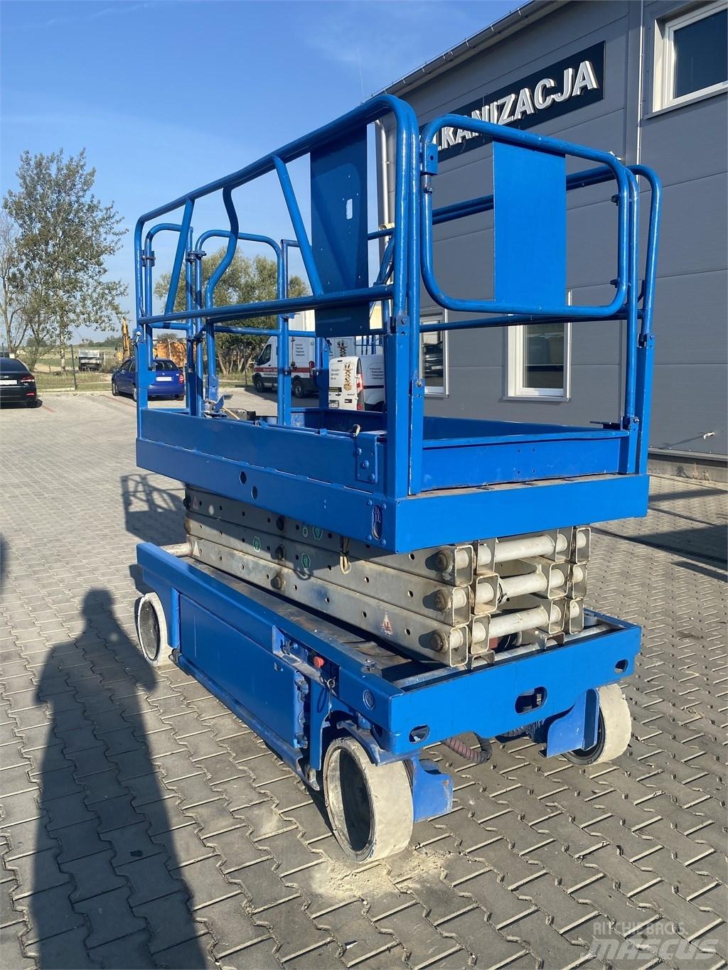 Genie GS 2632 Plataformas tijera