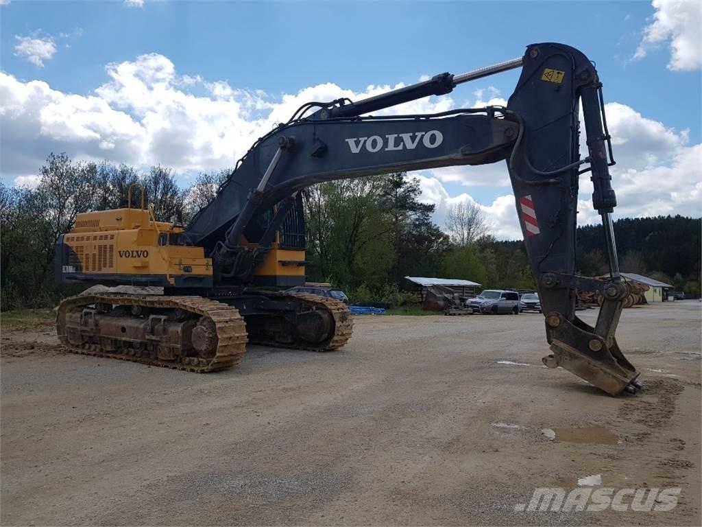 Volvo EC700 BLC Excavadoras sobre orugas