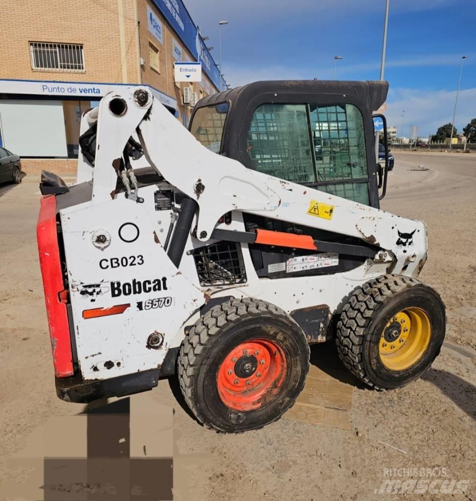 Bobcat S 570 Minicargadoras