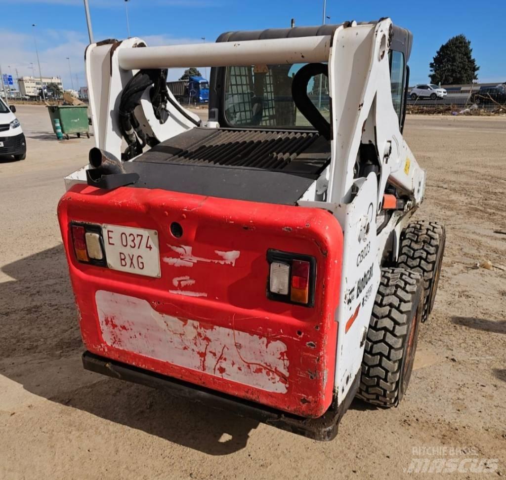 Bobcat S 570 Minicargadoras