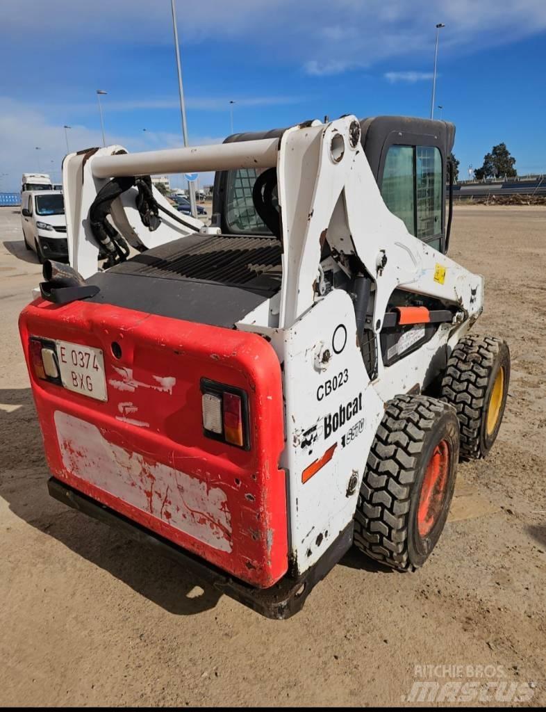 Bobcat S 570 Minicargadoras