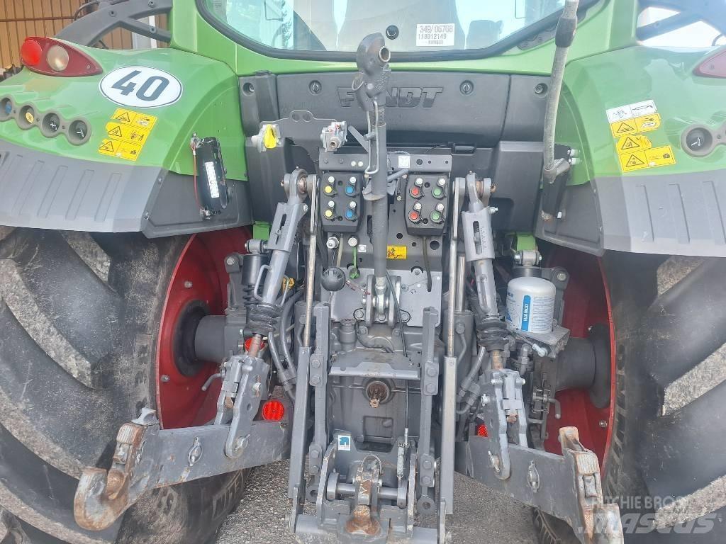 Fendt 312 Tractores