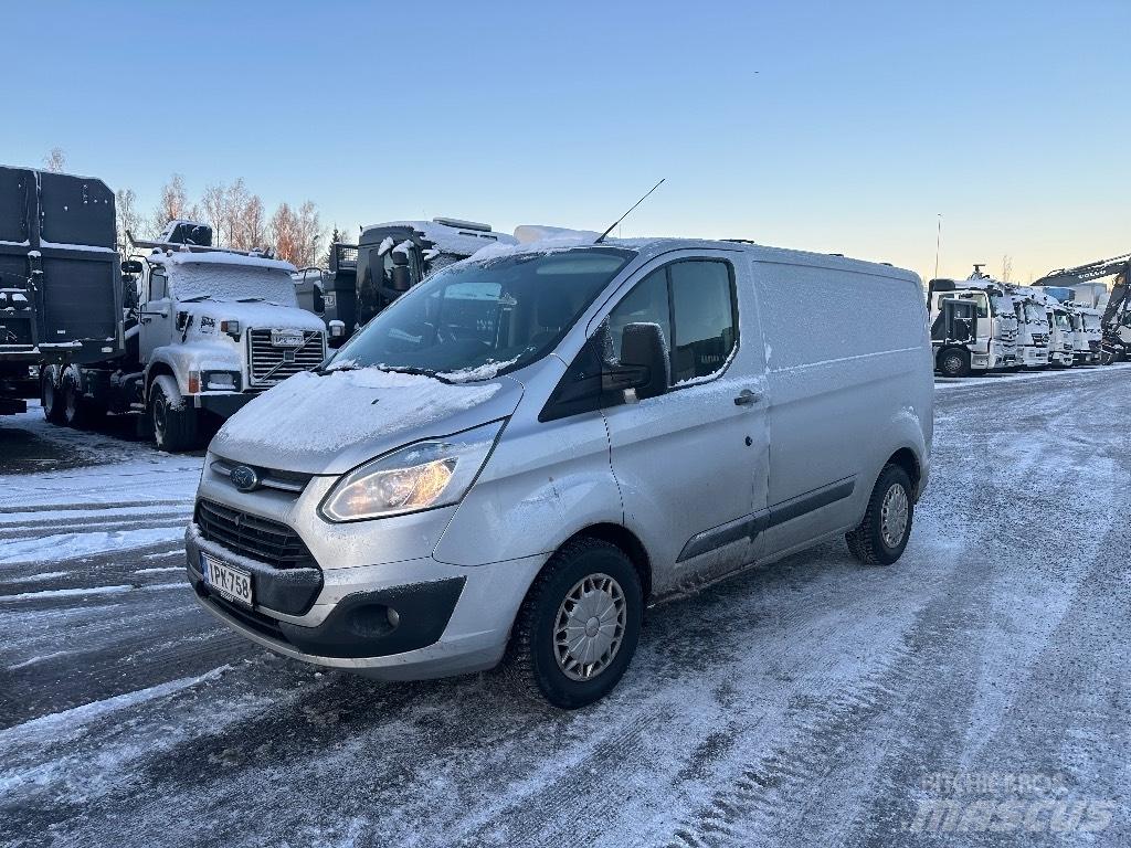 Ford Transit custom Furgonetas cerradas