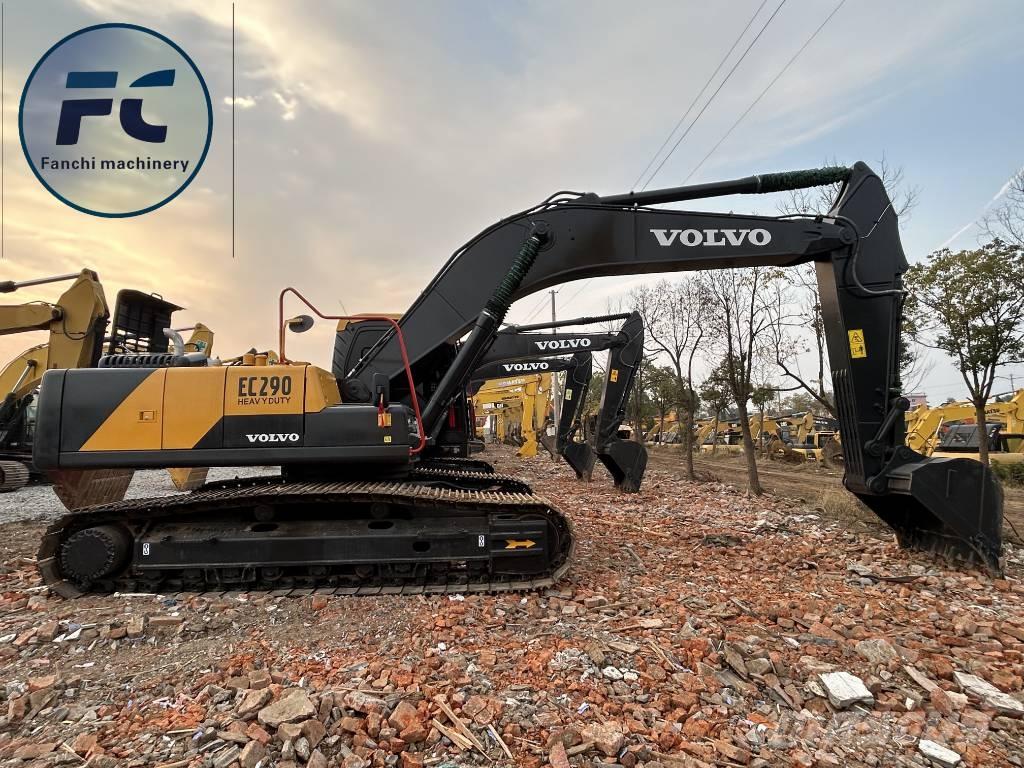 Volvo EC 290 Excavadoras sobre orugas