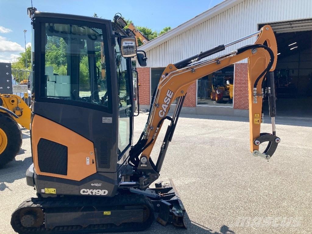 CASE CX 19 D Miniexcavadoras