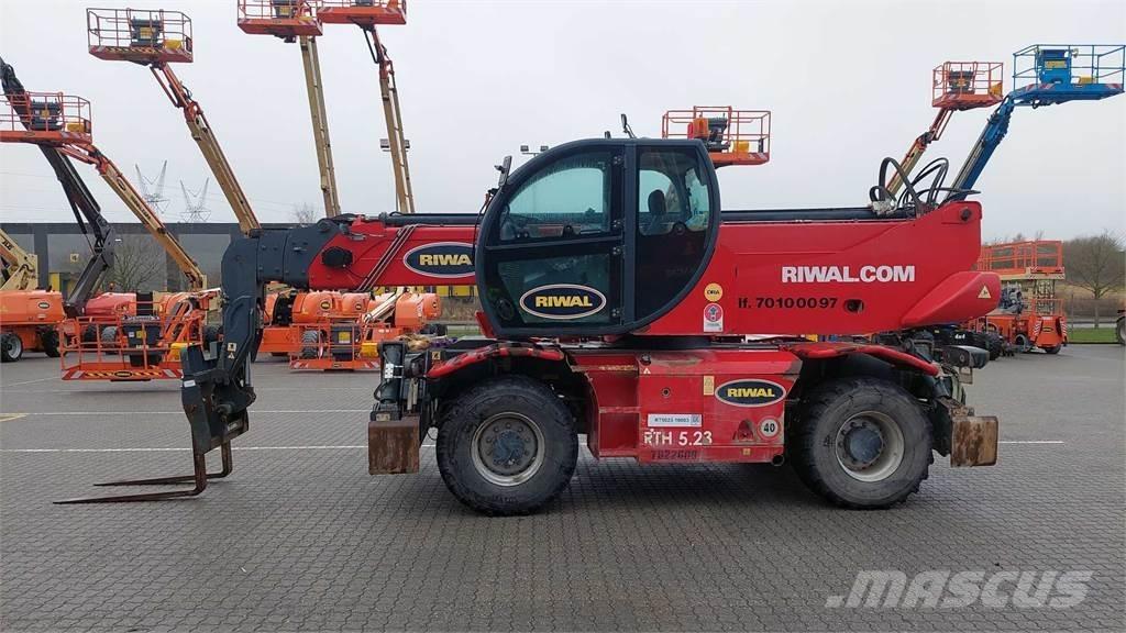 Magni RTH5.23SS Carretillas telescópicas