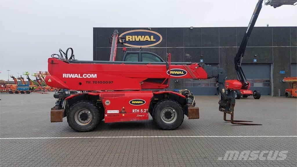 Magni RTH5.23SS Carretillas telescópicas