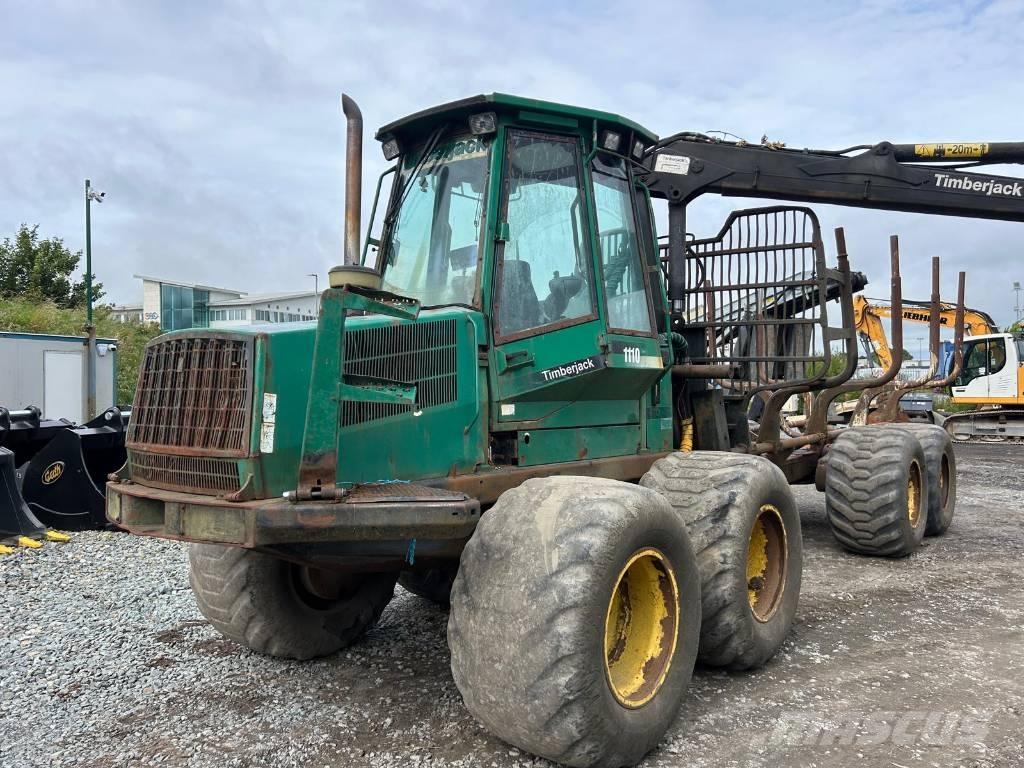 Timberjack 1110 C Transportadoras