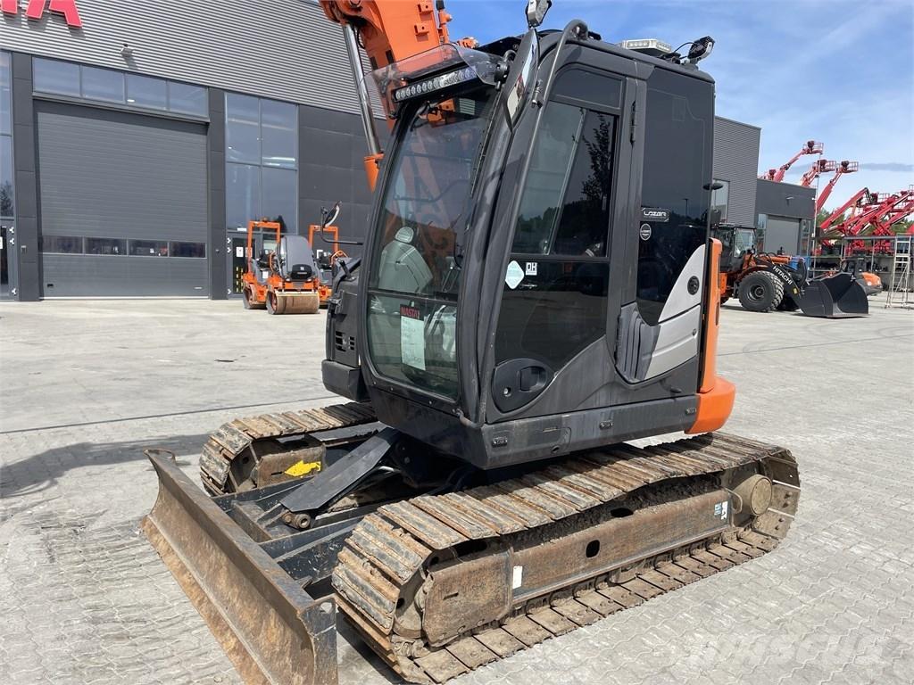 Hitachi ZX85US-5A Excavadoras 7t - 12t